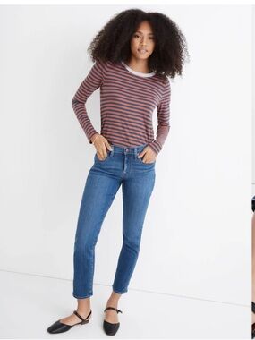 Madewell Stovepipe Straight-Leg Jeans